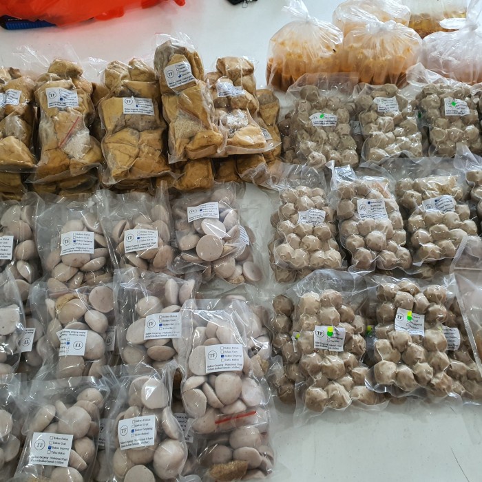 

PROMO!! Bakso Gepeng dr Pabrik Afung - Urat