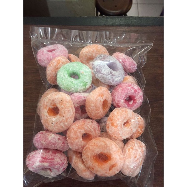 

CEMILAN DONAT WARNA WARNI MANIS