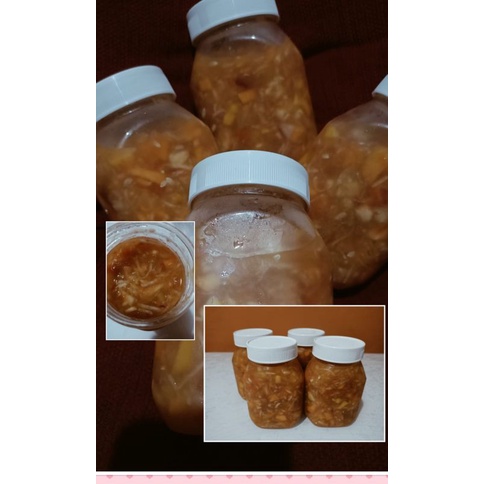 

Rujak aceh serut dingin berat 465gr dengan kuah full kuini