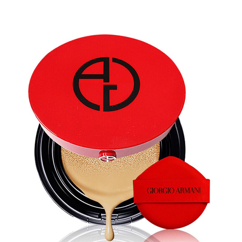 armani cushion foundation blue