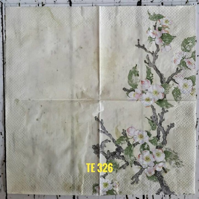 Tisu eropah ukuran 33x33 cm 1 pack = 20pcs tidak campur motif