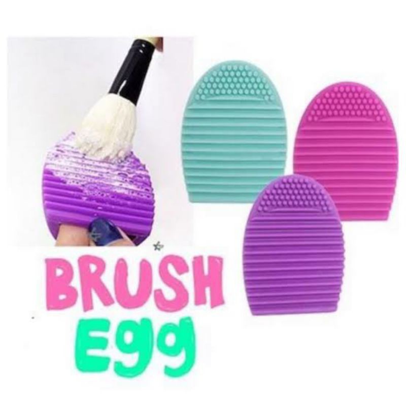 BRUSH EGG PEMBERSIH KUAS - EGG BRUSH