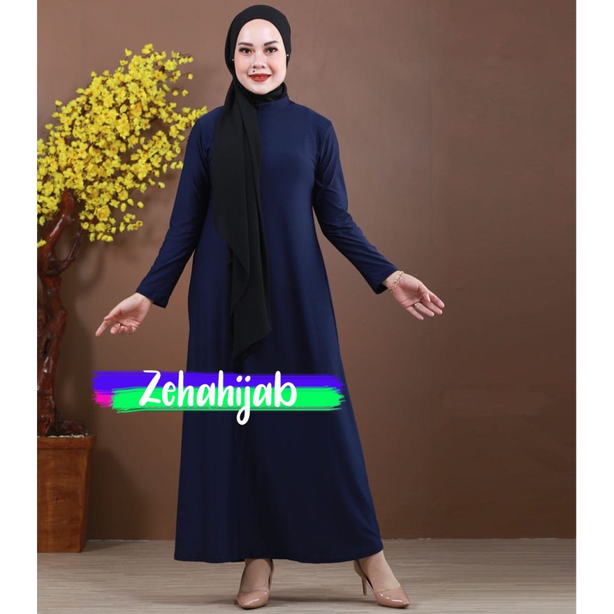 Size XL Manset Gamis Wanita Panjang Polos / Manset Gamis Jersey / Manset Gamis Panjang Polos Wanita 