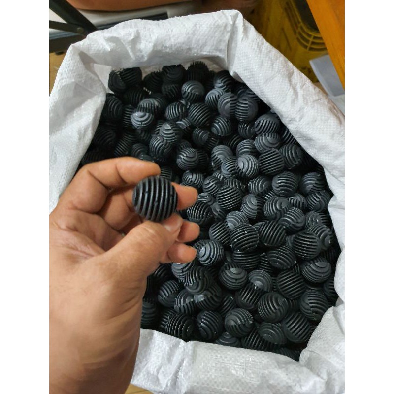 Bio Ball Golf Media Filter Kolam dan akuarium harga per 200pcs