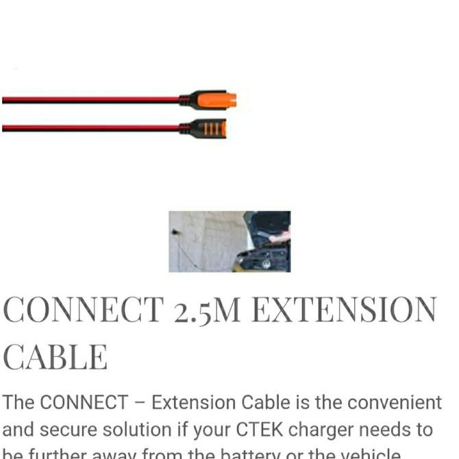 Ctek Connect Extension 2.5