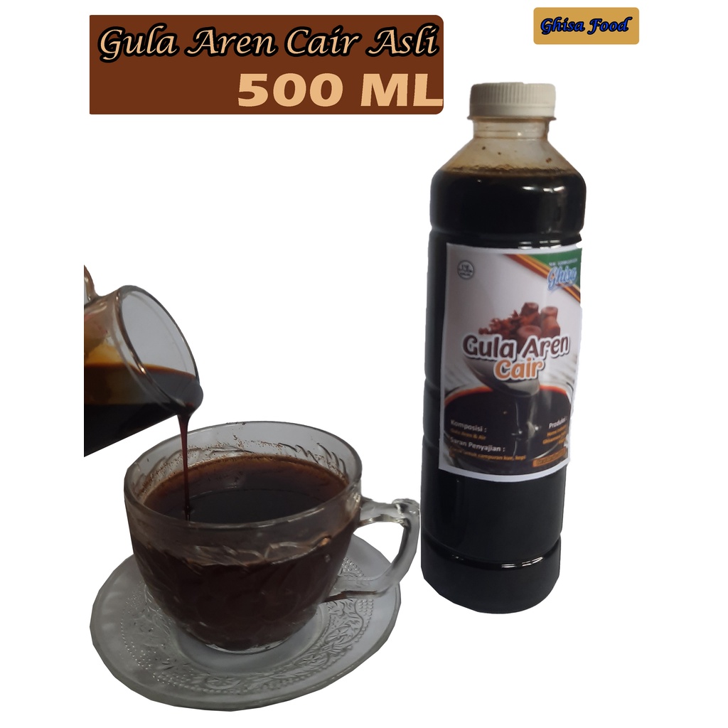 

Gula Aren Cair Asli Premium 500 ml