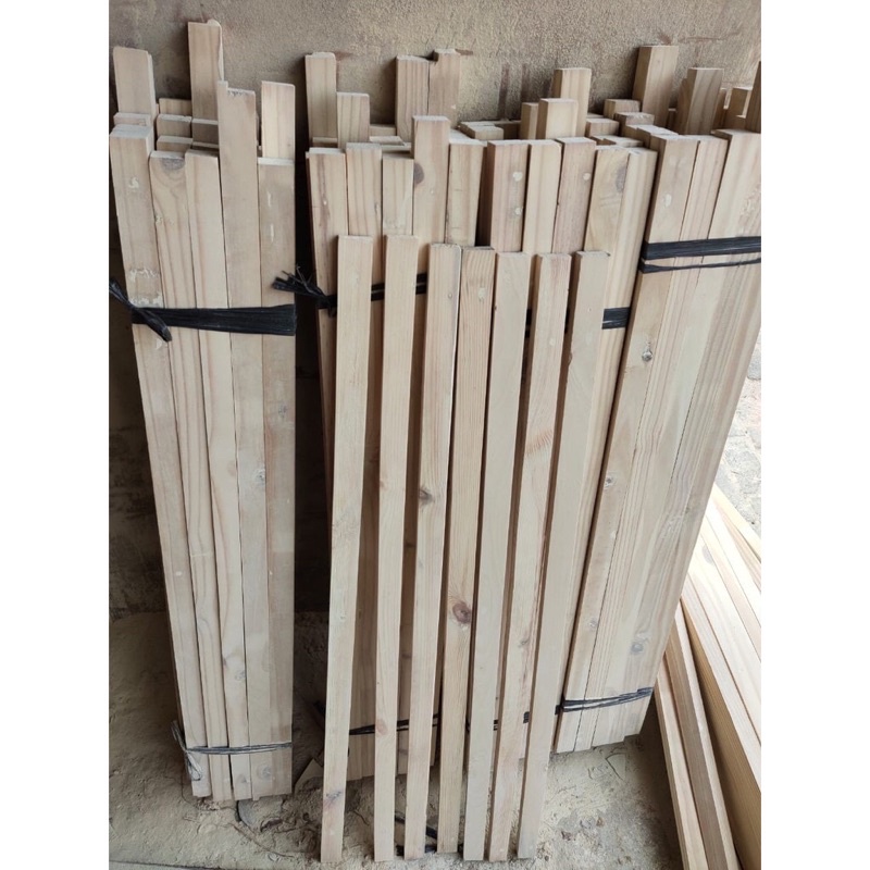 kayu kaso jati belanda serut halus