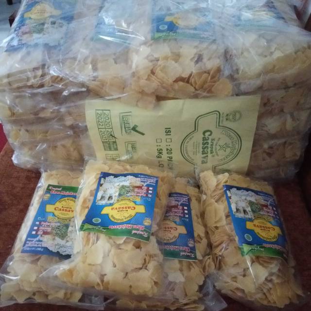 

Krupuk cassava asli mojokerto asli uenak e..