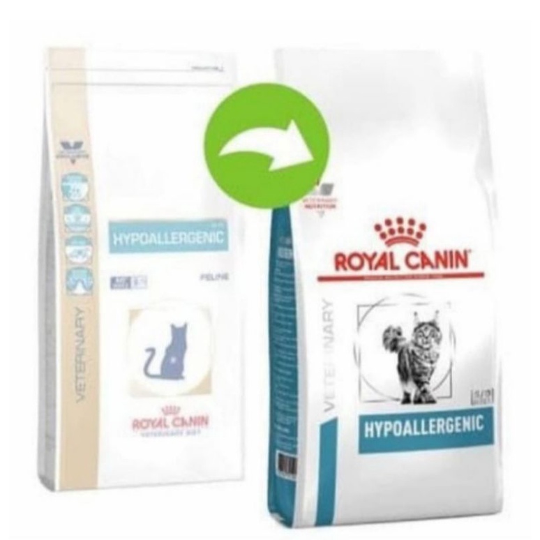 royal canin hypoallergenic cat 2,5kg toyal canin  makanan kucing