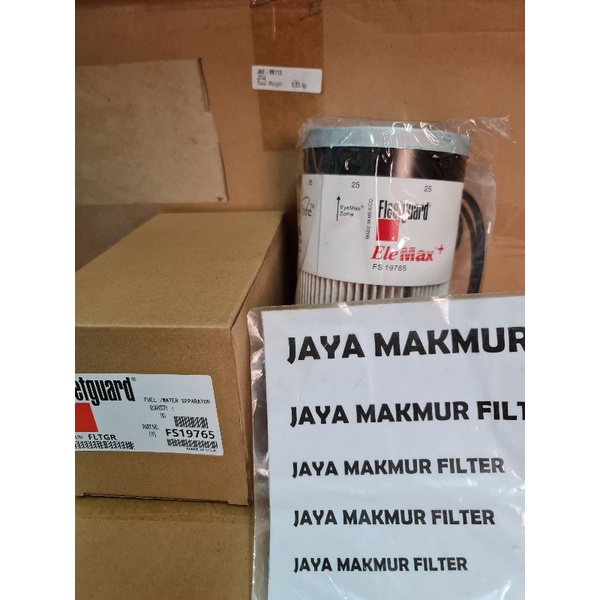 Filter fleetguard FS19765 / FS 19765