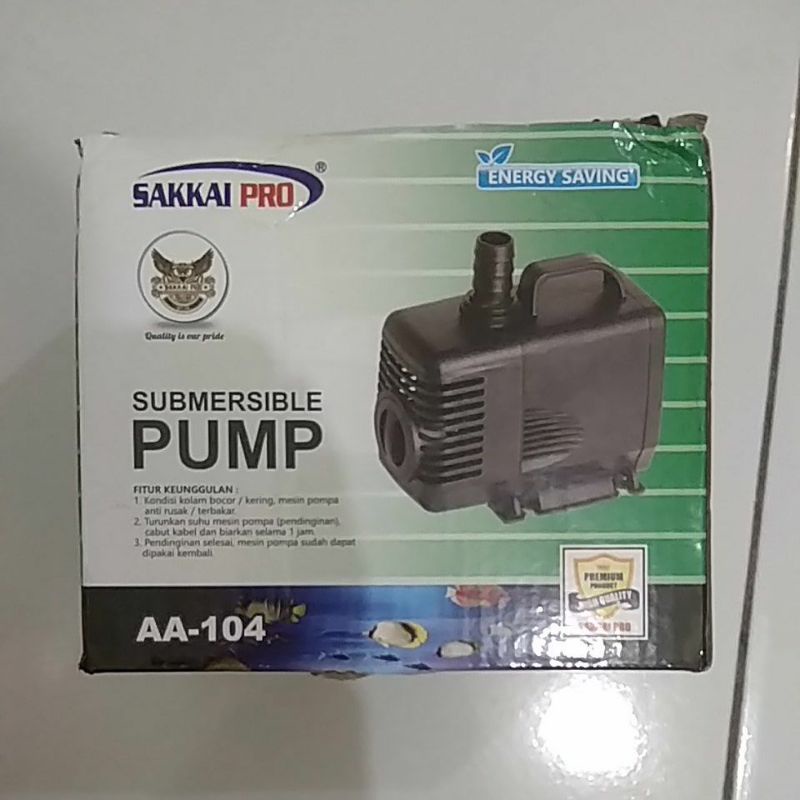 Sakkai Pro AA-104 pompa kolam akuarium