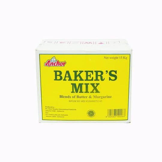 

ANCHOR Bakers Mix Baking Mix Butter and Margarine Repacked 1 KG