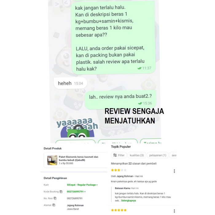 

Ds501Vs Paket Ekonomis Beras Basmati Dan Bumbu Kebuli (Qabullli) Sv012Ss