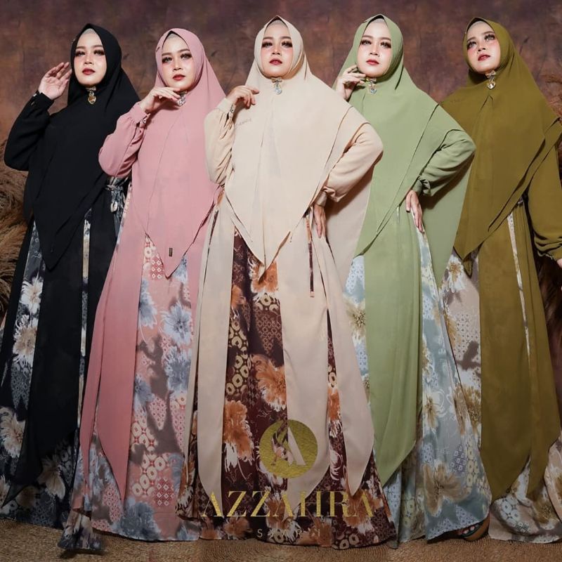 Gamis syar'i by Azzahra
