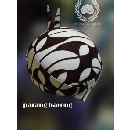[KODE FVJOF] Udeng cak surabaya / blangkon surabaya / blangkon madura