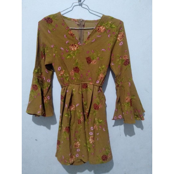 Preloved baju jumpsuit wanita second PL