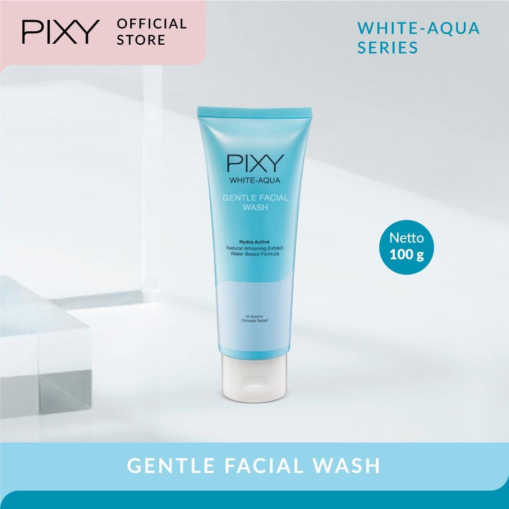 Pixy White Aqua Gentle Facial Wash 100 gr