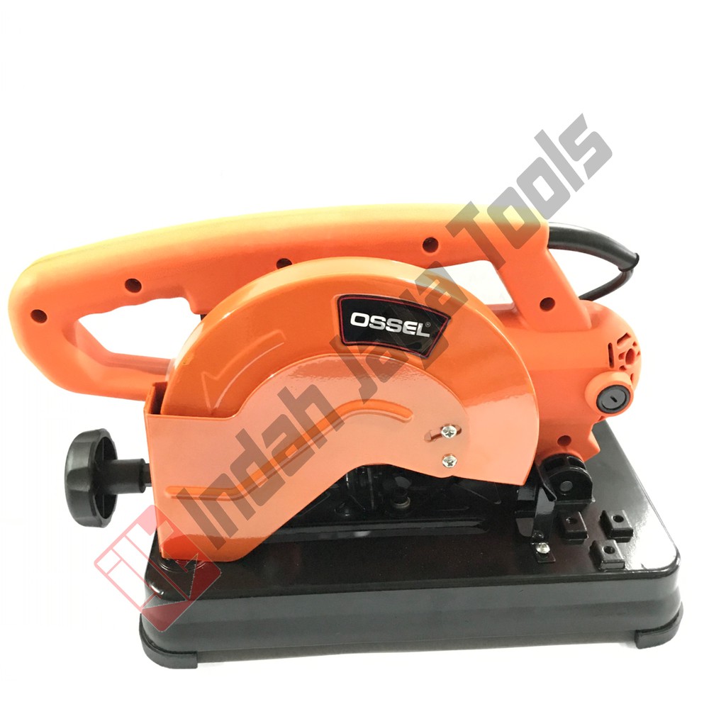 OSSEL Mesin Cut Off Mini 7 Inch Potong Besi Alumunium Kayu