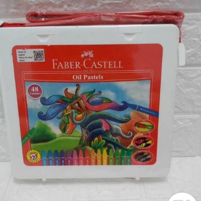 

Crayon 48warna Faber Castell