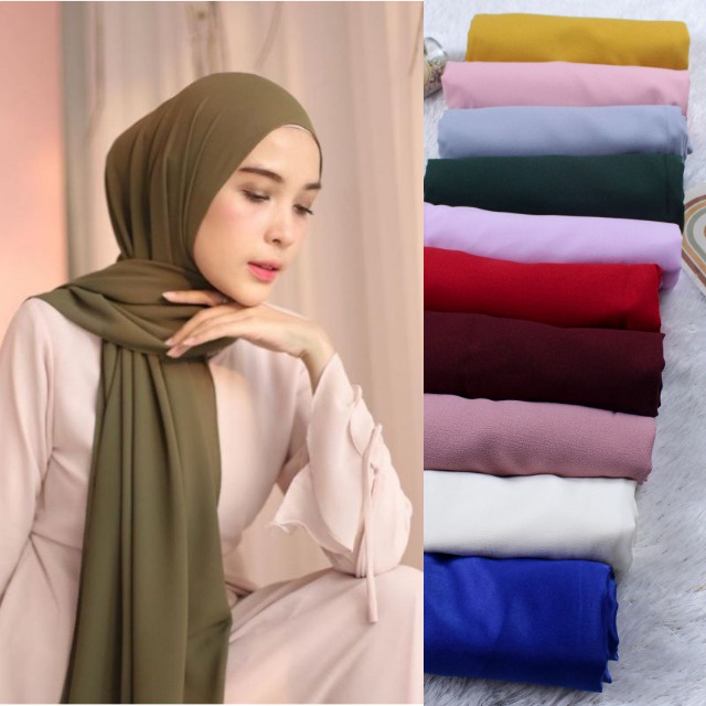 [12.12] RX FASHION - JILBAB PASHMINA SABYAN DIAMOND I JILBAB SABYAN - 1R