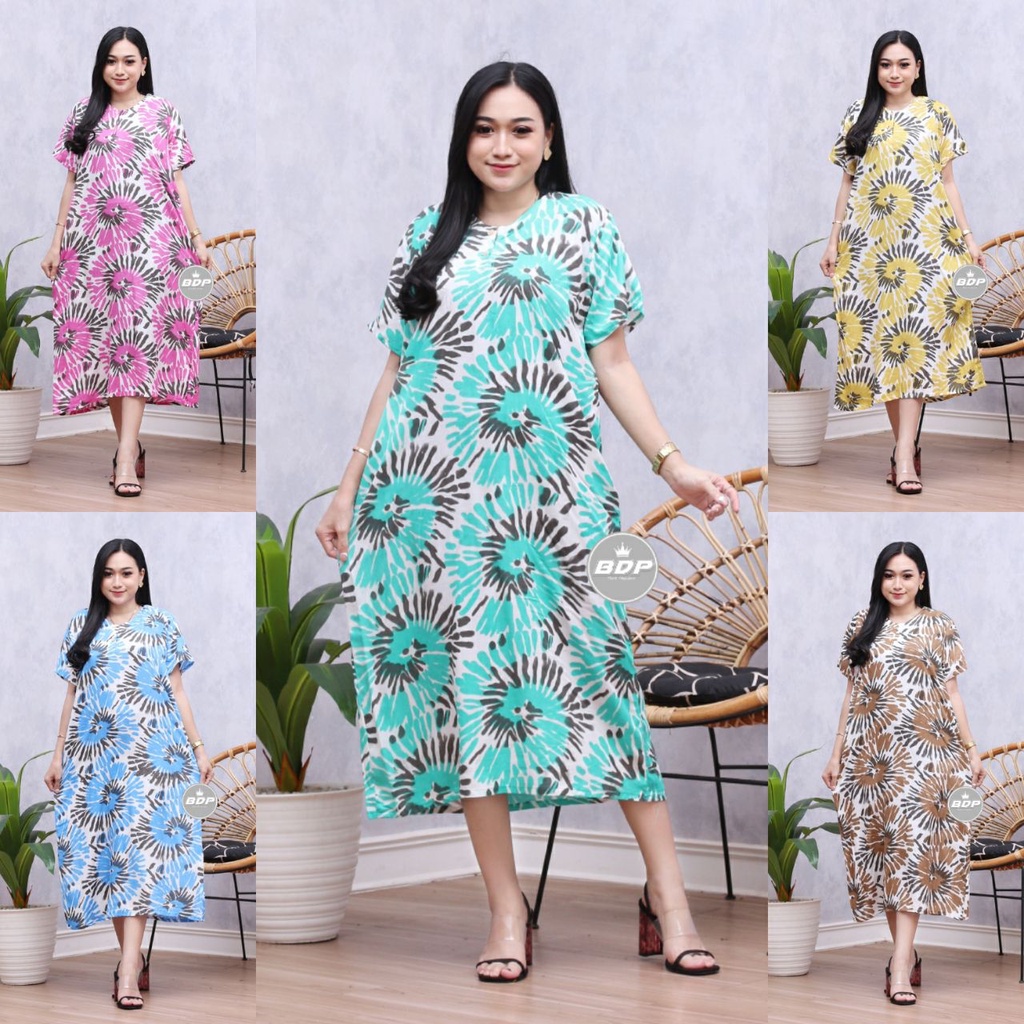 Toko Grosir Daster Murah Kekinian Daster Batik Pekalongan 8381zrhZZng6Op