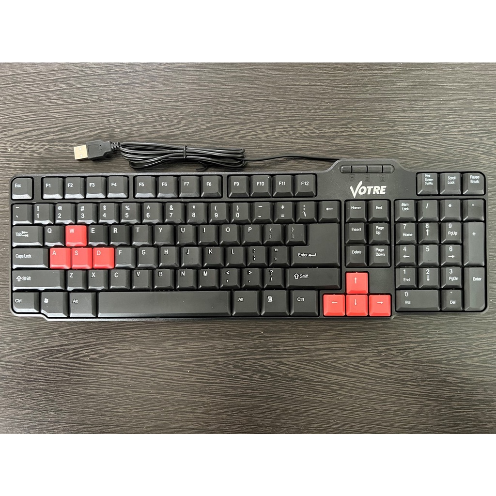 Keyboard Votre KB2308 USB