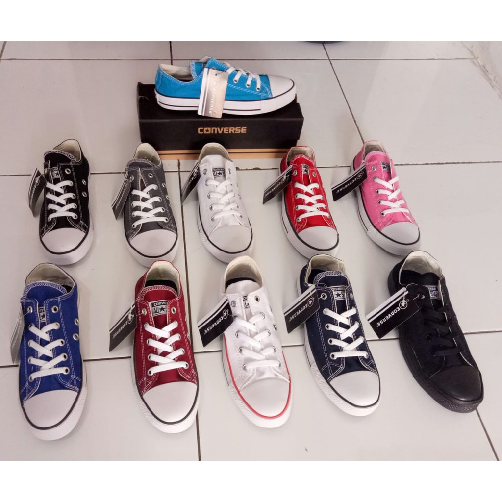  Sepatu  Converse  All Star Clasik The Best Quality Shopee  