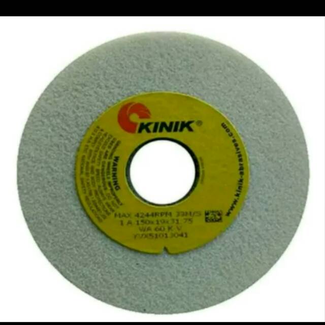 KINIK Surface Grinding Wheel WA 46 KV5A Straight Type - Batu Gerinda KINIK 305 x 38 x 127 mm