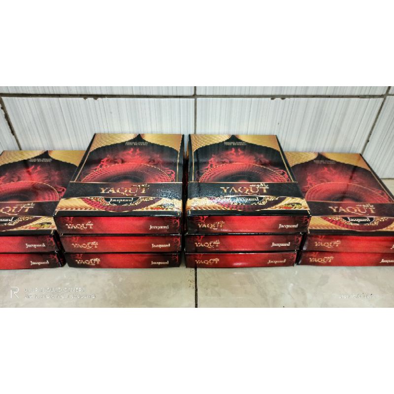 Grosir 10 pcs Sarung ATLAS Yaqut Jacquard