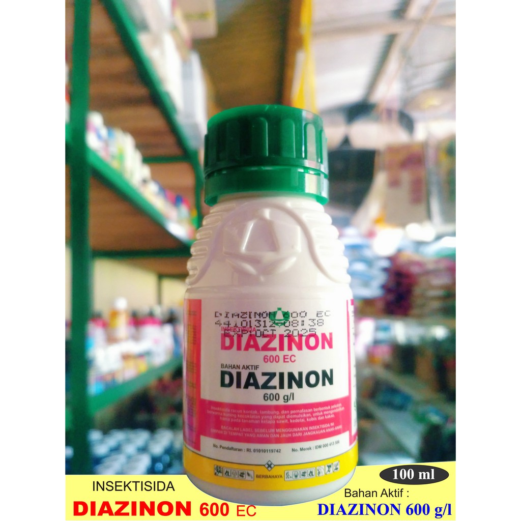Insektisida DIAZINON 100 ml