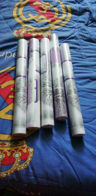 Wallpaper Dinding Sticker Motif 3d 45cmx10m