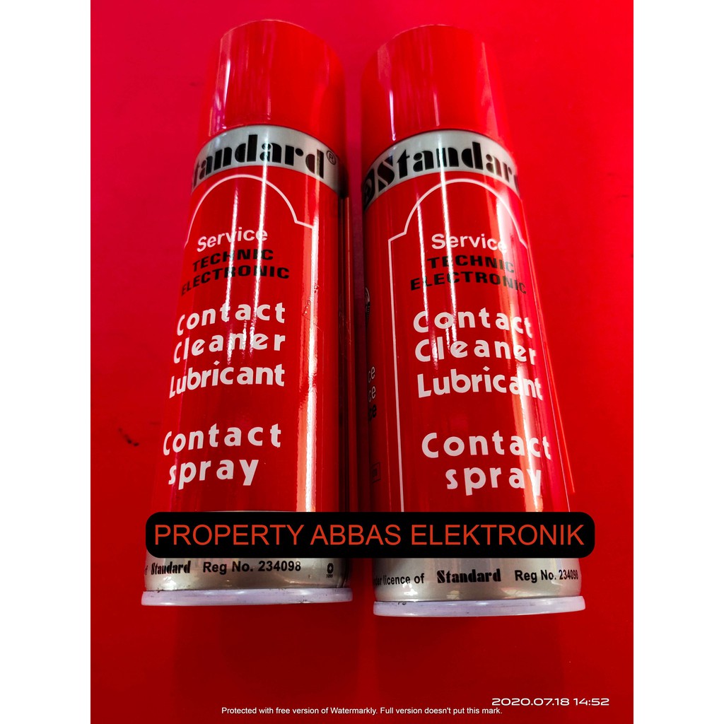 contact cleaner ccl standard electronic lubrican