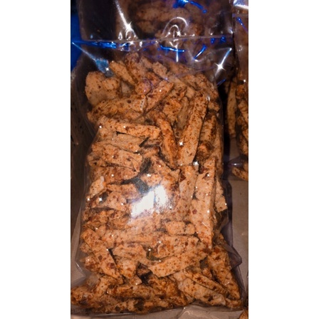 

basreng pedas daun jeruk