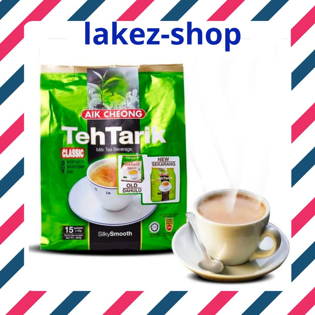 

Aik Cheong Teh Tarik Classic / Aik Cheong 3in1 /Teh Tarik Instant 600g