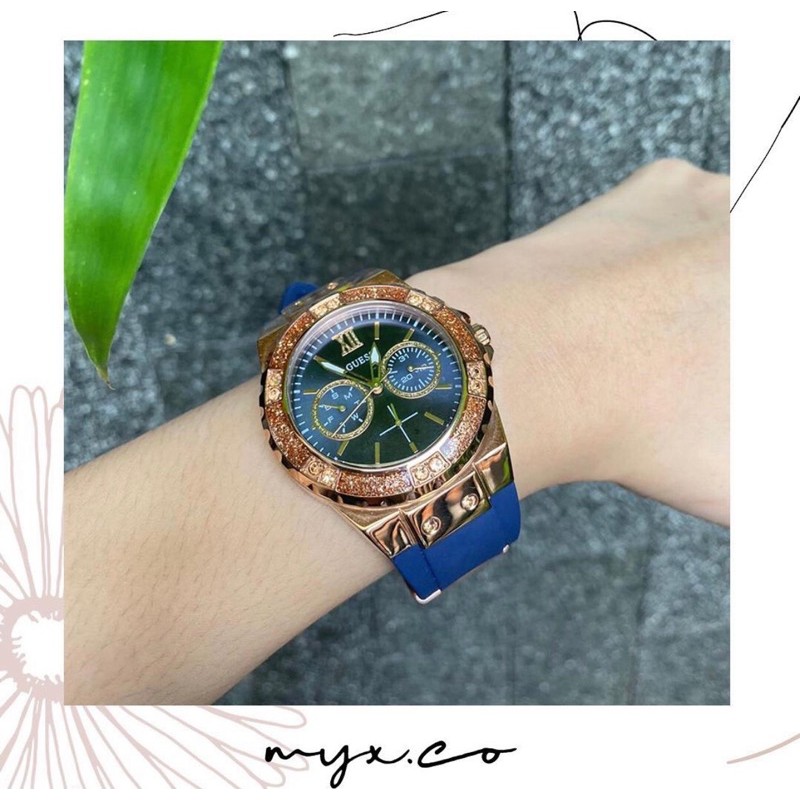 JAM TANGAN WANITA GUE55 RBR SWAROVSKI