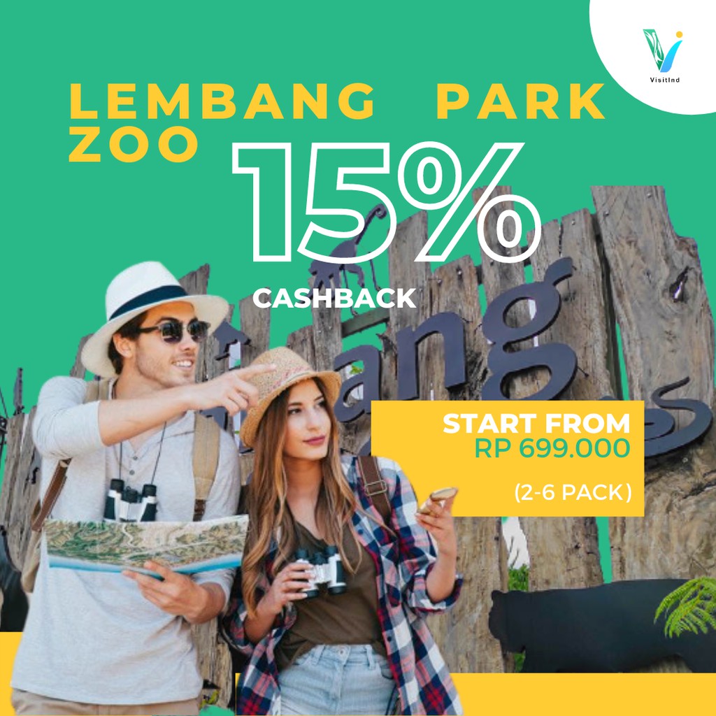 LEMBANG PARK ZOO HALF-DAY TRIP