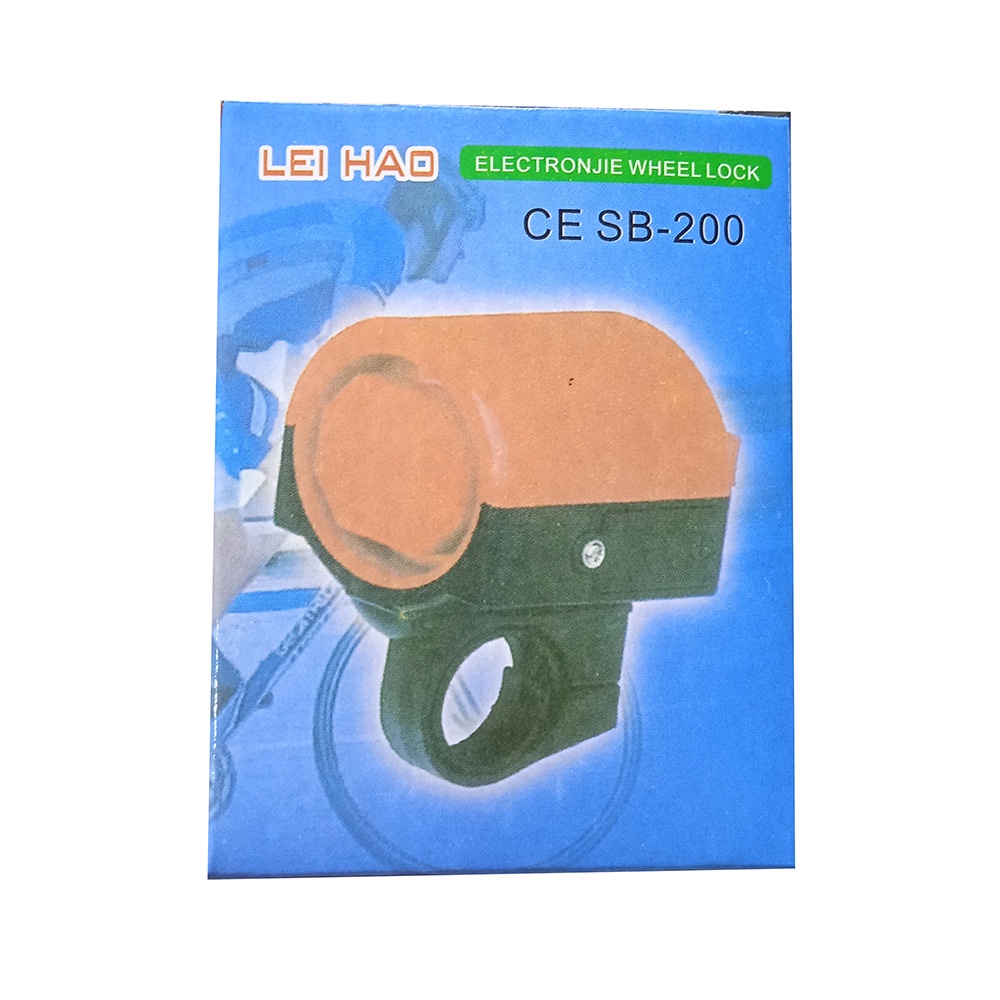 Bell Sepeda Handlebar Electronic Loud Horn Bicycle