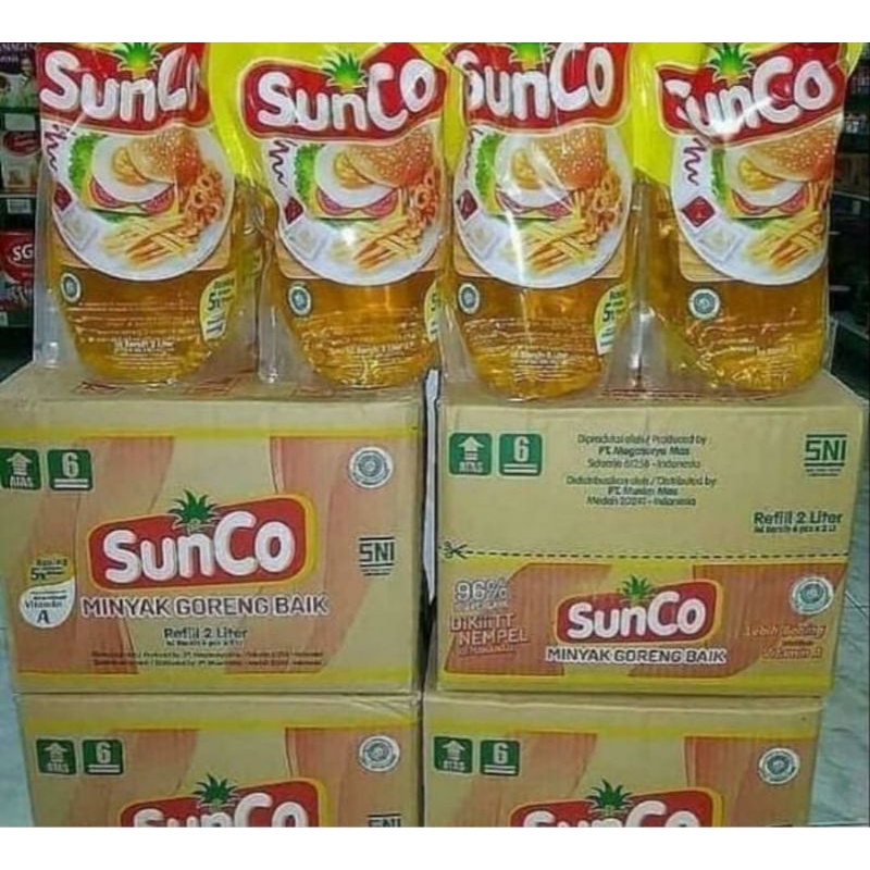 

Minyak goreng sunco 2 liter