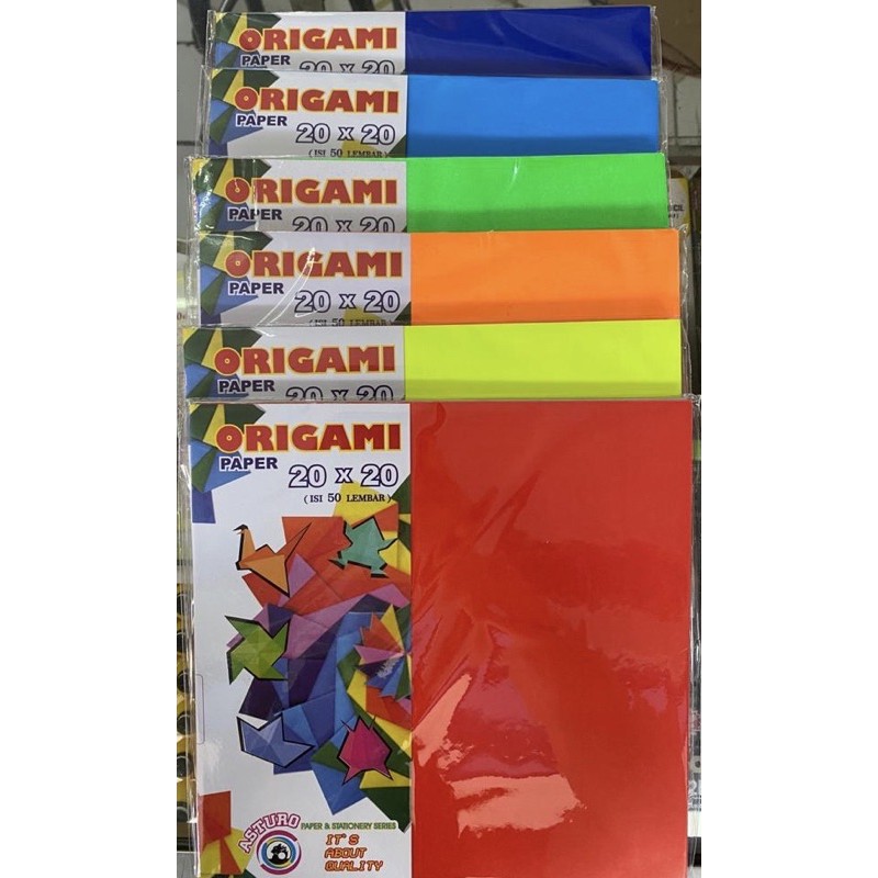 

Asturo Origami Paper Plain / Polos