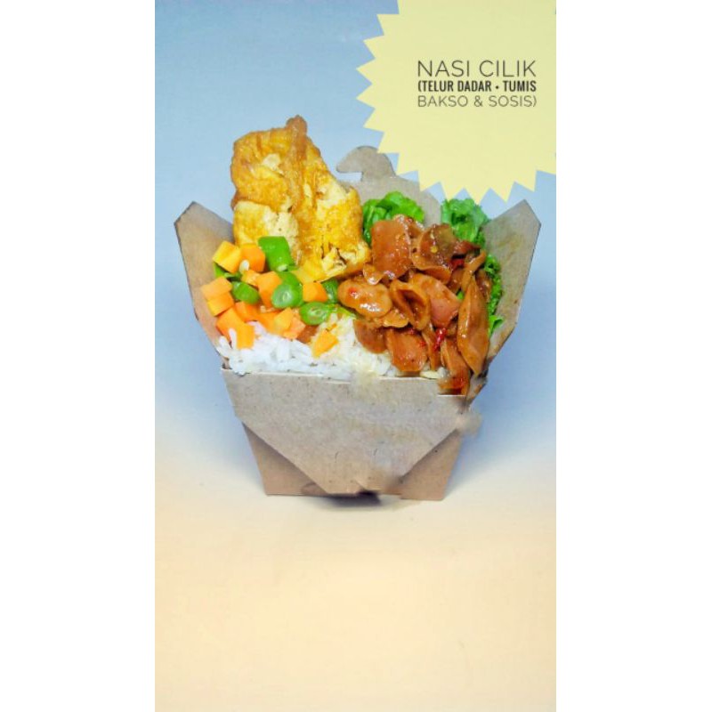 

RICEBOX NASI CILIK