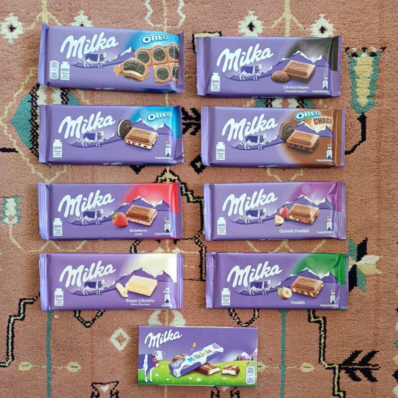 

MILKA COKLAT ORIGINAL