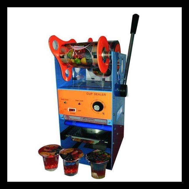 Alat Pres Gelas Plastik Cup Sealer Vipoo V-D8 / alat pres gelas