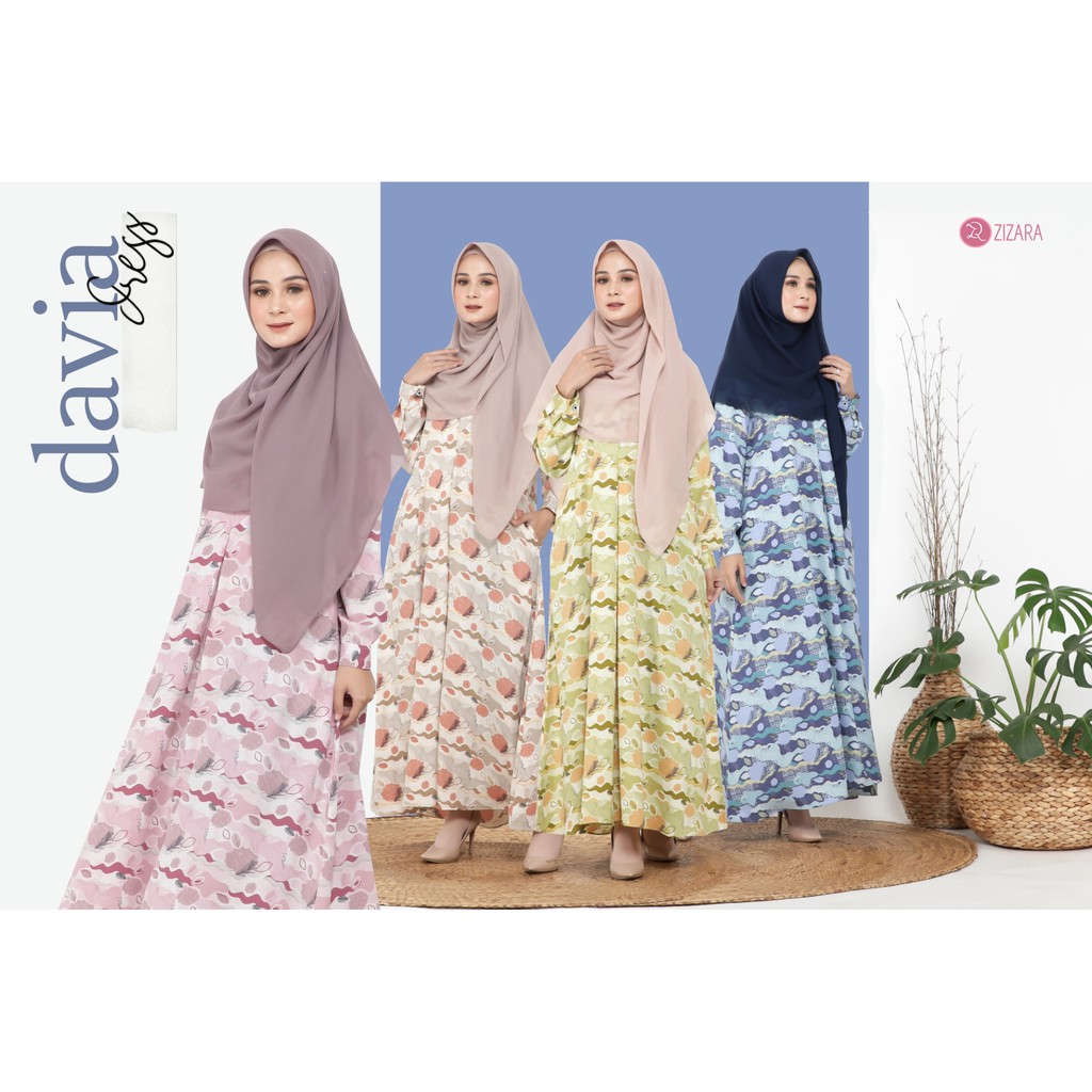 ZIZARA - DAVIA DRESS