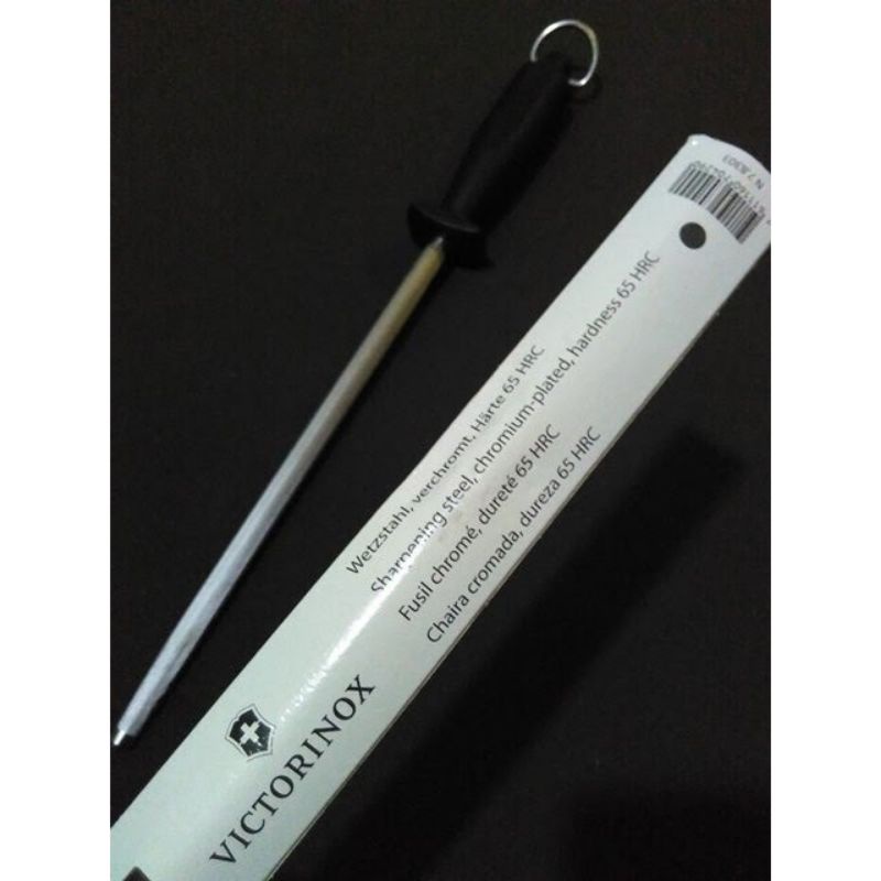 Asahan pisau stik 25 cm Victorinox sharpener 7.8303 original swiss