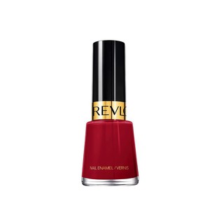  Revlon  Enamel Nail Polish Cat  Kuku  14 7 mL Raven Red 