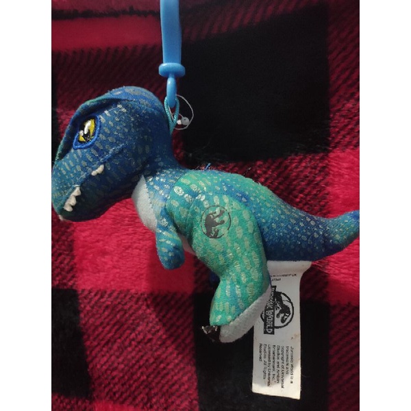 Gantungan Boneka/Gantungan kunci Dinosaurus Brand Ori Jurassic World