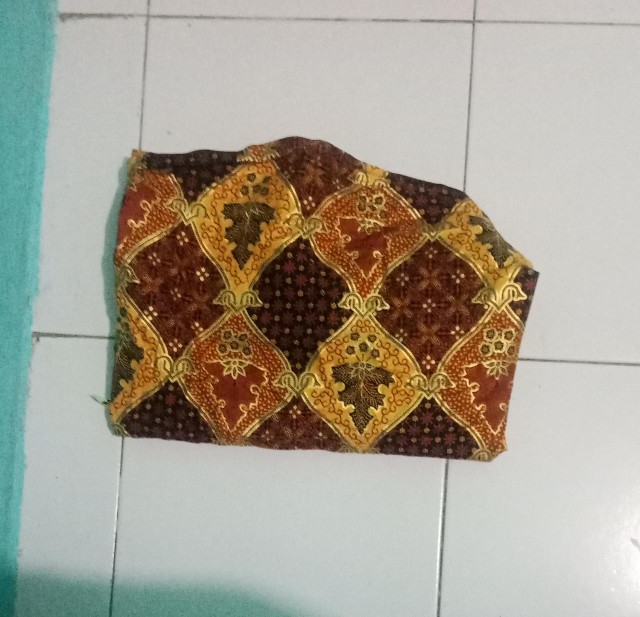 Kain Jarik Batik Solo Premium Motif Delimo Jarit Etnik Prada Sewek Prodo H Santoso Kusuma
