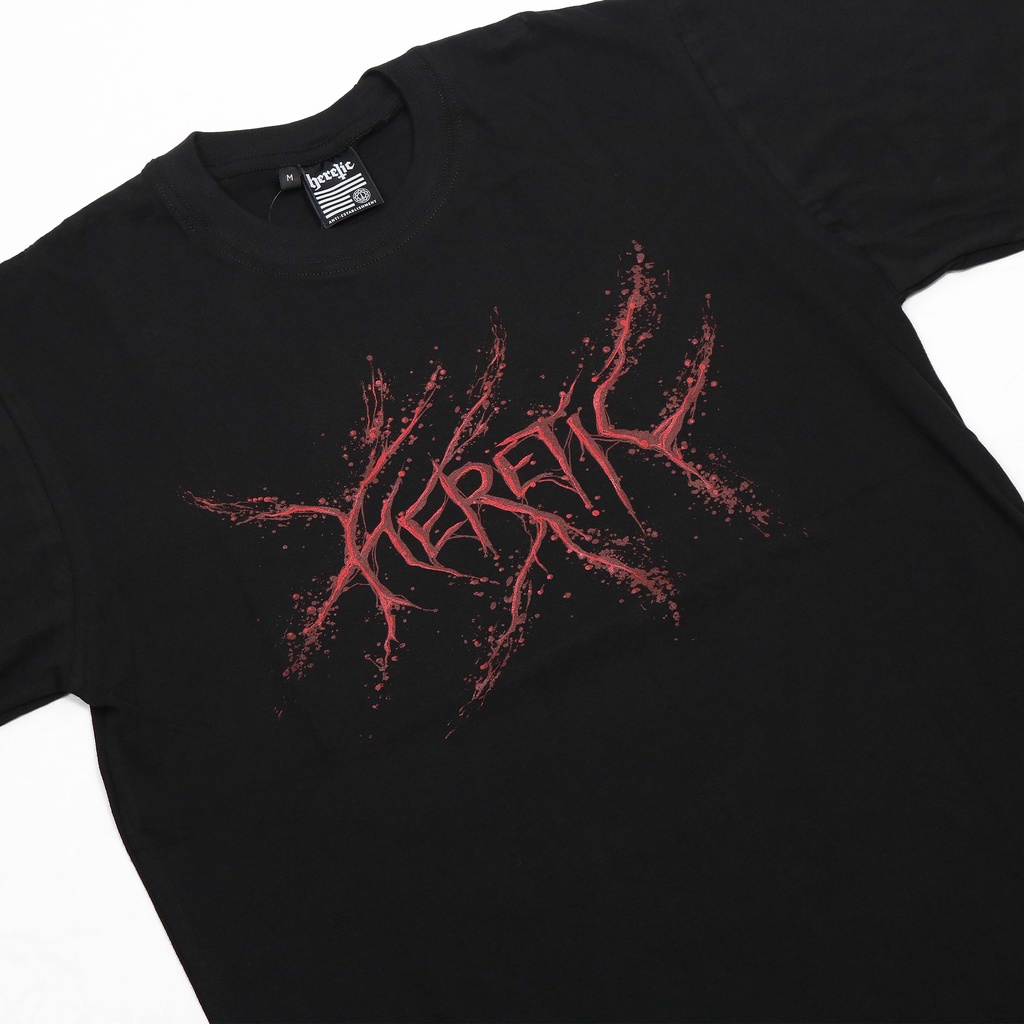 Heretic - T-shirt - Vermilion