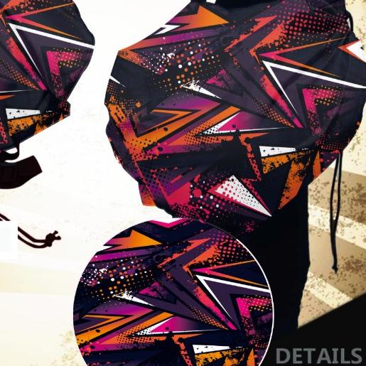 ★ Sarung Helm Anti Air Tas Helm KYT cross AGV INK Motif Karakter Full Face Bogo ✮