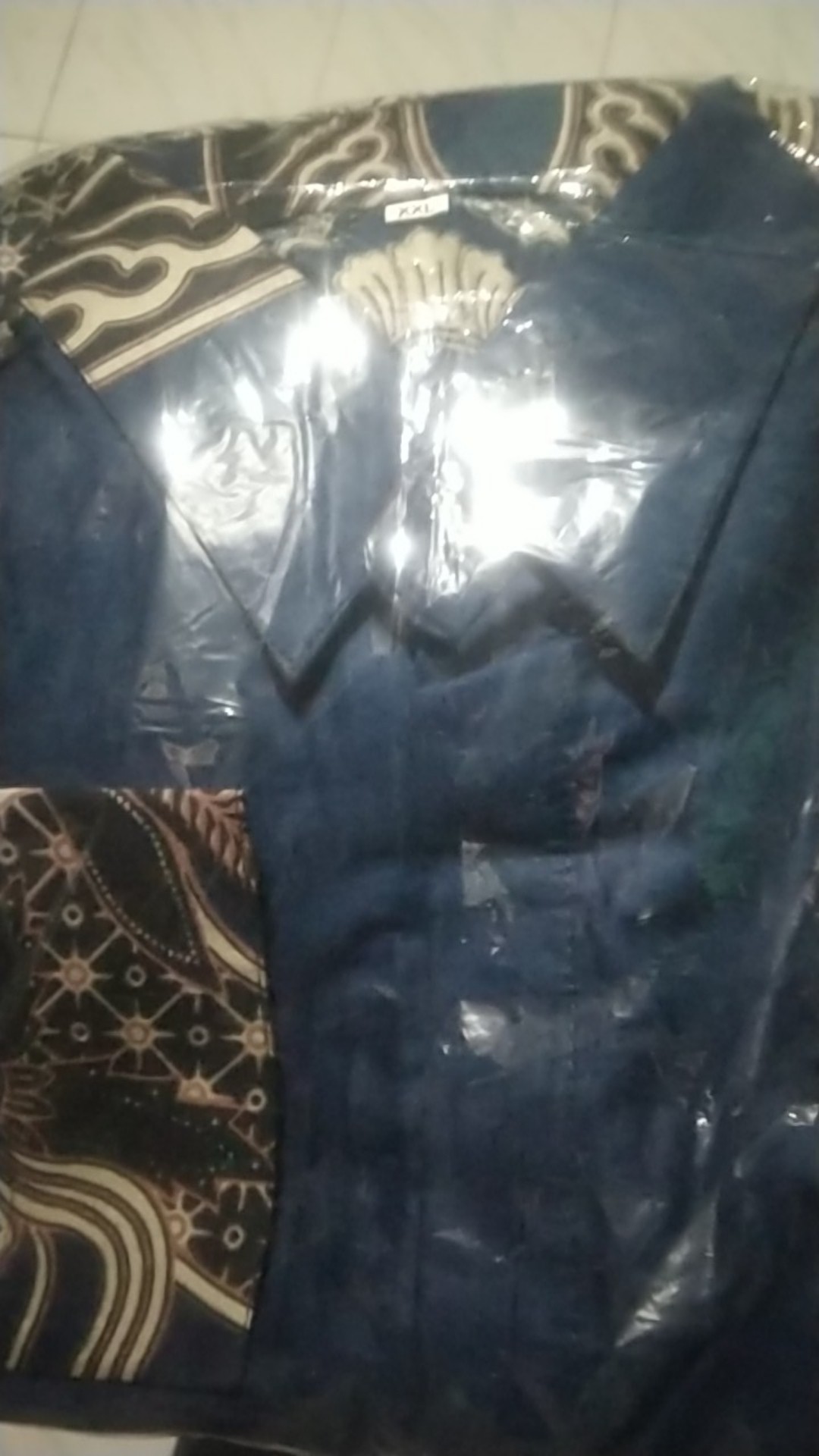 Kemeja Batik Kantor Pria Lengan Panjang Fashion Solo Bw 106